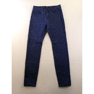 bdg high rise cigarette jeans Womens Long Blue 28x34 5-Pocket Whisker Distressed About The Brand BDG Urban Outfitters High Rise